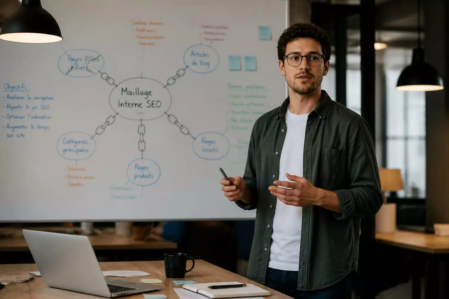 Comment booster votre visibilité web avec le maillage interne SEO