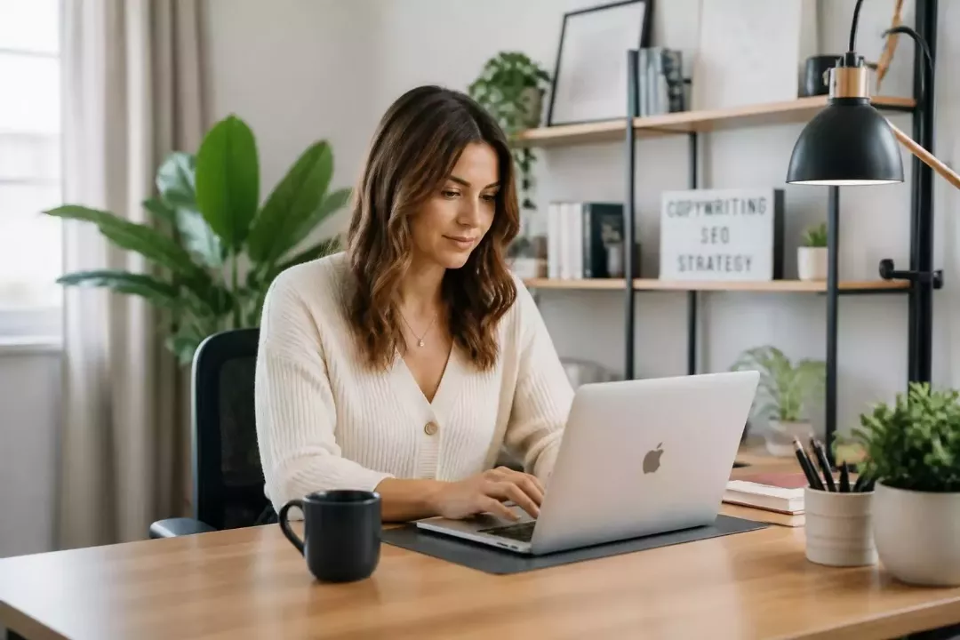 Copywriting stratégique pour copywriter : techniques, SEO et CTA pour convertir, comprendre l'audience et augmenter les ventes.