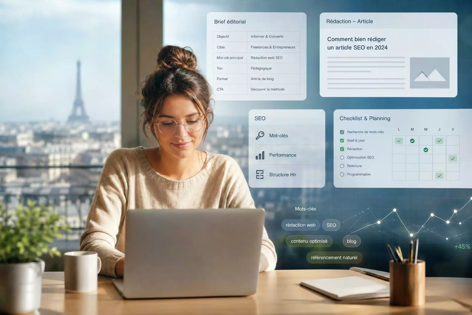 Devenir freelance rédacteur web en France représente une opportunité dynamique dans un marché en pleine expansion.