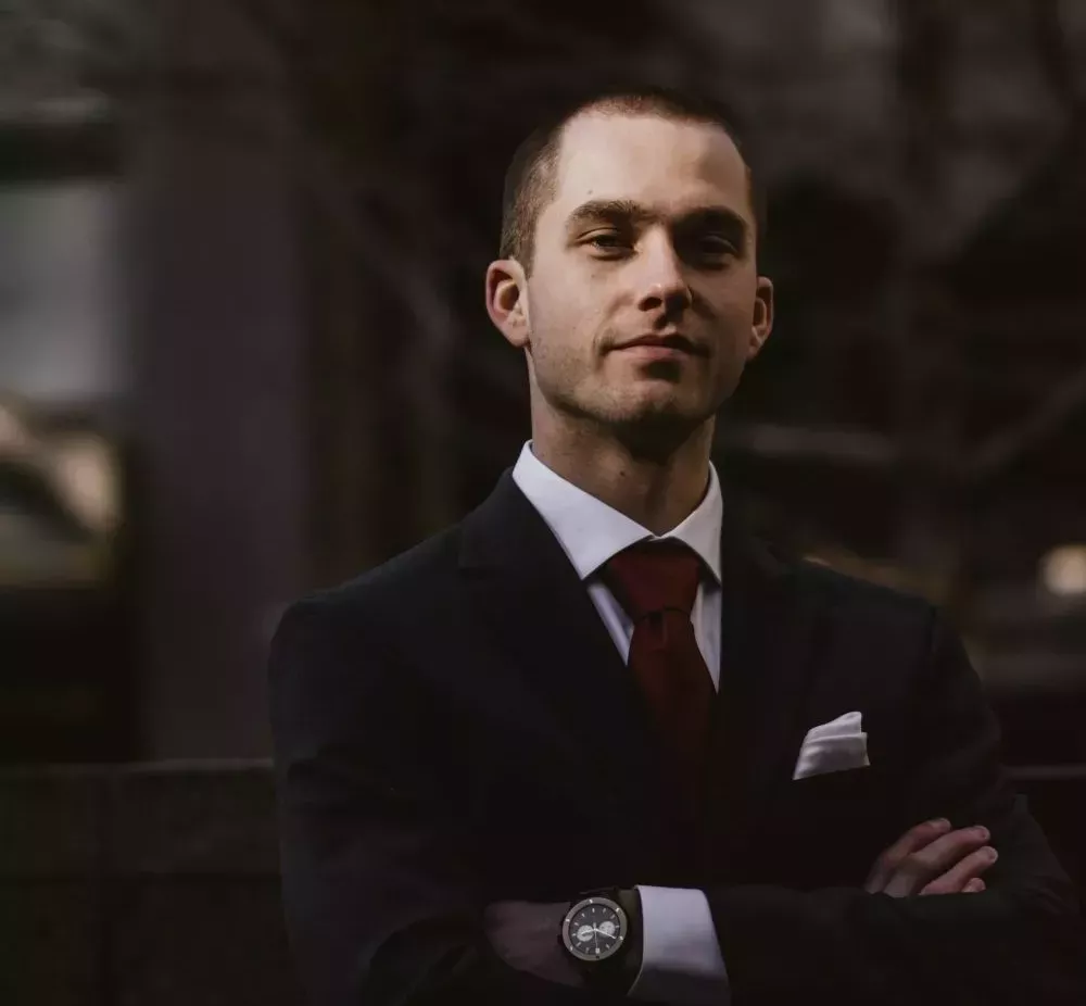 Homme clé pour une entreprise